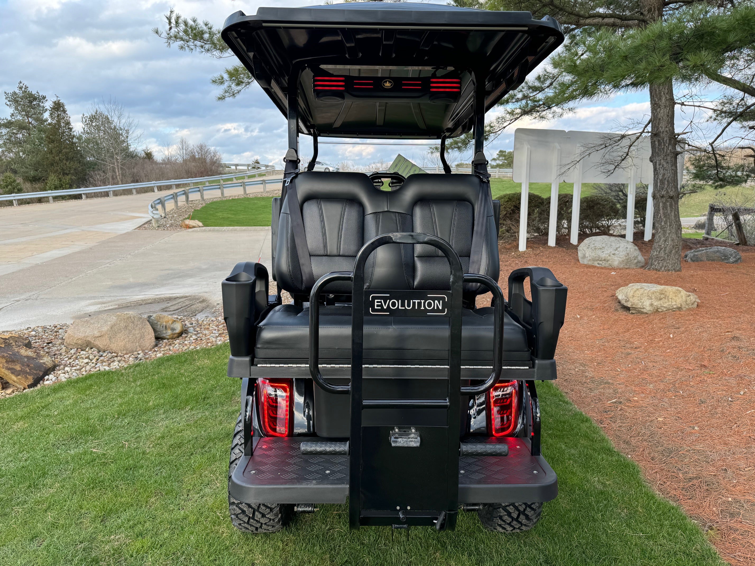 2025 Evolution D5 2+2 Maverick Plus LSV  Lithium Electric   Four Seater Street Ready  Golf Cart